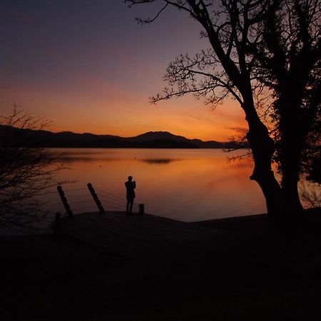 The Lodge On Loch Lomond Hotel Luss Exterior foto