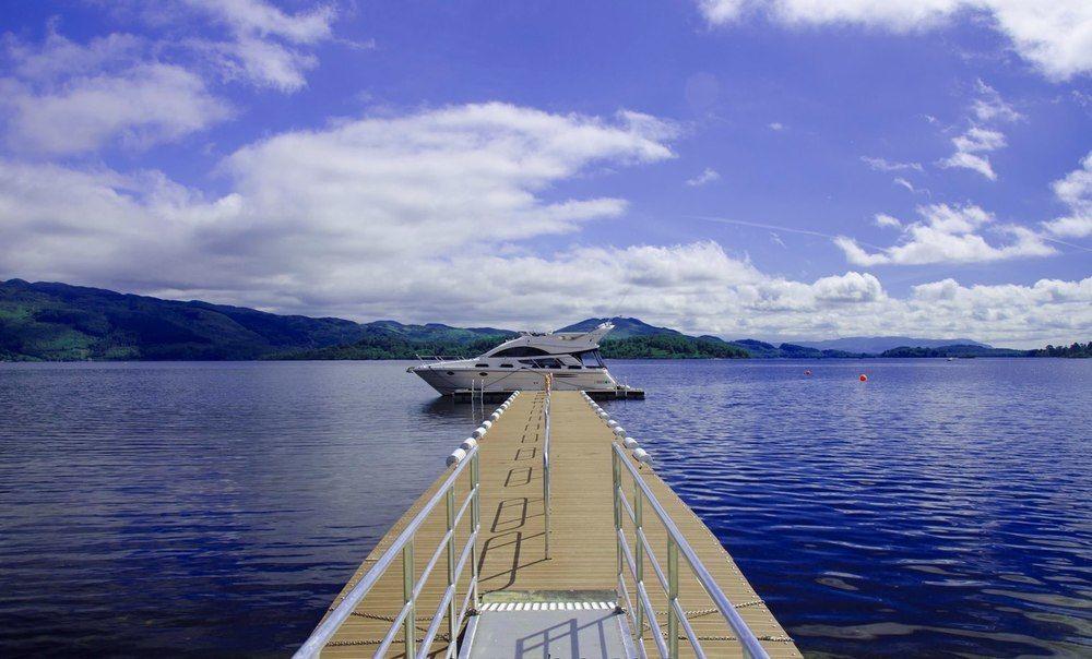 The Lodge On Loch Lomond Hotel Luss Exterior foto