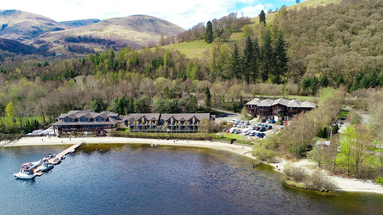 The Lodge On Loch Lomond Hotel Luss Exterior foto