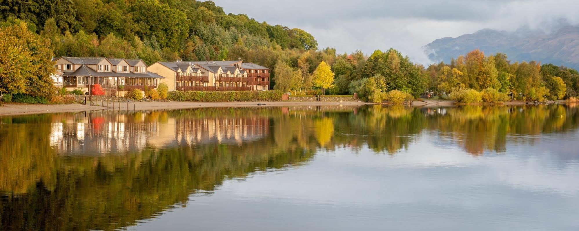 The Lodge On Loch Lomond Hotel Luss Exterior foto